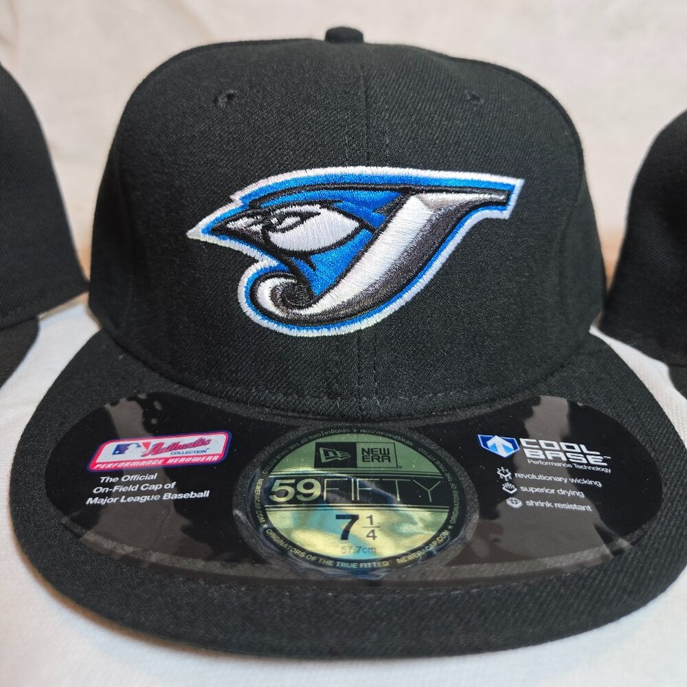 NWT New Era 59FIFTY Toronto Blue Jays Authentic On-Field Fitted Hat -  ALLSIZES